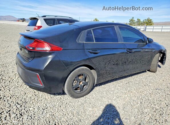KMHC65LC0LU227938 2020 HYUNDAI IONIQ Black Tył prawy