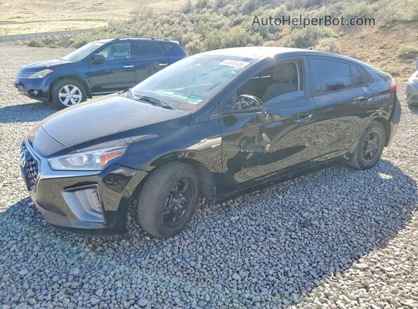 KMHC65LC0LU227938 2020 HYUNDAI IONIQ Black Przód lewy