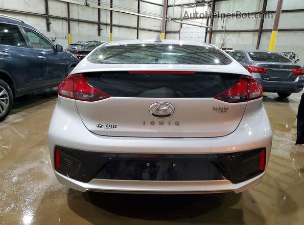 KMHC65LC1KU158420 2019 HYUNDAI IONIQ Серебряный Вид сзади