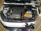 2019 Hyundai Ioniq Blue Серебряный vin: KMHC65LC1KU158420