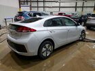 2019 Hyundai Ioniq Blue Серебряный vin: KMHC65LC1KU158420
