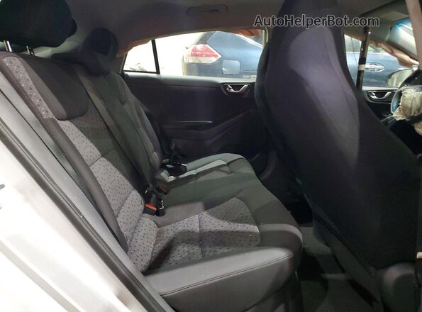 KMHC65LC1KU158420 2019 HYUNDAI IONIQ Серебряный Вид задних сидений