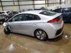 2019 Hyundai Ioniq Blue Серебряный vin: KMHC65LC1KU158420