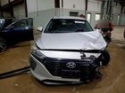 2019 Hyundai Ioniq Blue Серебряный vin: KMHC65LC1KU158420