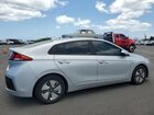 2018 Hyundai Ioniq Blue Silver vin: KMHC65LC2JU090434