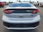 2018 Hyundai Ioniq Blue Silver vin: KMHC65LC2JU090434
