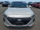 2018 Hyundai Ioniq Blue Silver vin: KMHC65LC2JU090434