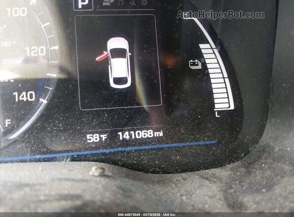 KMHC65LC2KU174870 2019 HYUNDAI IONIQ HYBRID Черный 