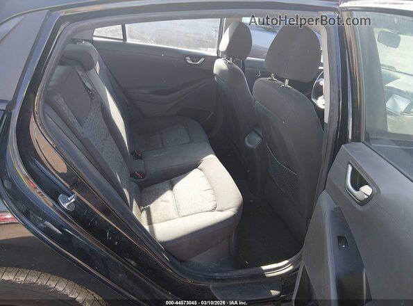 KMHC65LC2KU174870 2019 HYUNDAI IONIQ HYBRID Черный Вид наклейки с VIN-кодом