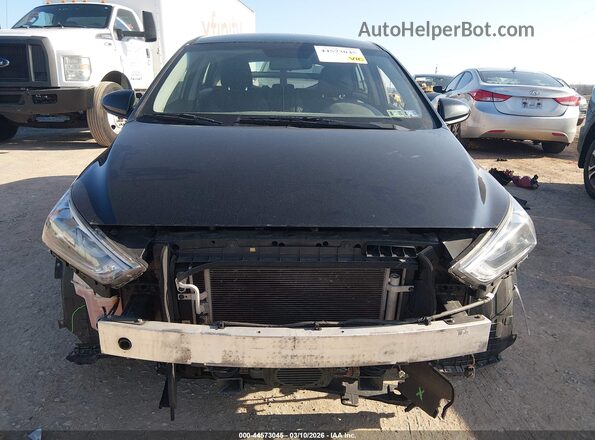 KMHC65LC2KU174870 2019 HYUNDAI IONIQ HYBRID Черный Вид щитка приборов