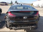 2019 Hyundai Ioniq Hybrid Blue Черный vin: KMHC65LC2KU174870