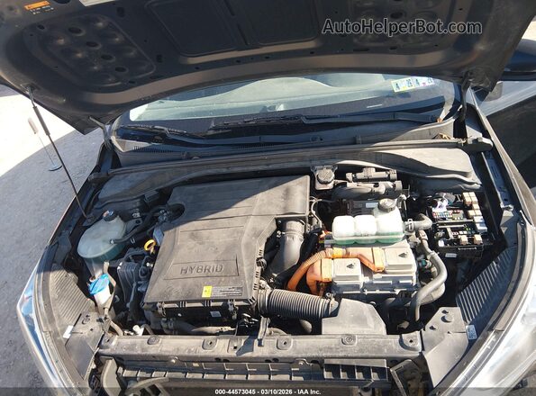 KMHC65LC2KU174870 2019 HYUNDAI IONIQ HYBRID Черный Вид сзади