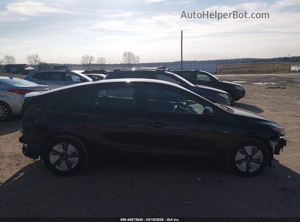 KMHC65LC2KU174870 2019 HYUNDAI IONIQ HYBRID Черный Вид задней части салона