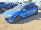 2018 Hyundai Ioniq Hybrid Blue Синий vin: KMHC65LC3JU072797