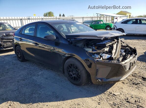 KMHC65LC3JU095531 2018 HYUNDAI IONIQ Black Front right