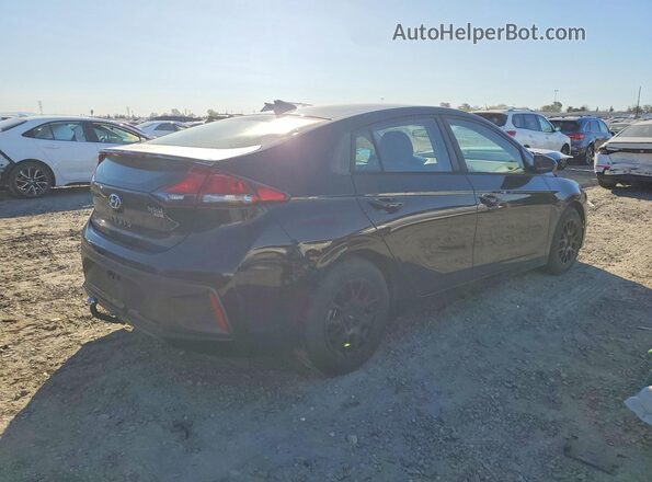 KMHC65LC3JU095531 2018 HYUNDAI IONIQ Black Rear right