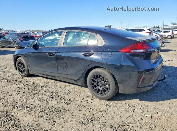 KMHC65LC3JU095531 2018 HYUNDAI IONIQ Black Rear left