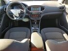 2018 Hyundai Ioniq Hybrid Blue Black vin: KMHC65LC3JU095531