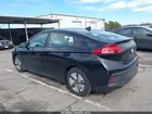 2020 Hyundai Ioniq Hybrid Blue Black vin: KMHC65LC3LU220160