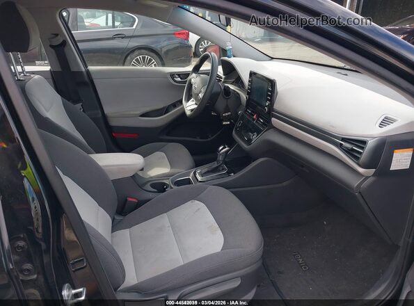 KMHC65LC3LU220160 2020 HYUNDAI IONIQ HYBRID Black Սալոնի դիմացի տեսք