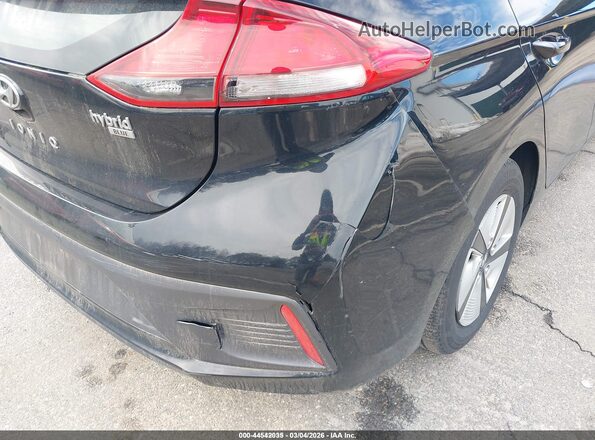 KMHC65LC3LU220160 2020 HYUNDAI IONIQ HYBRID Black Դիմացի տեսք