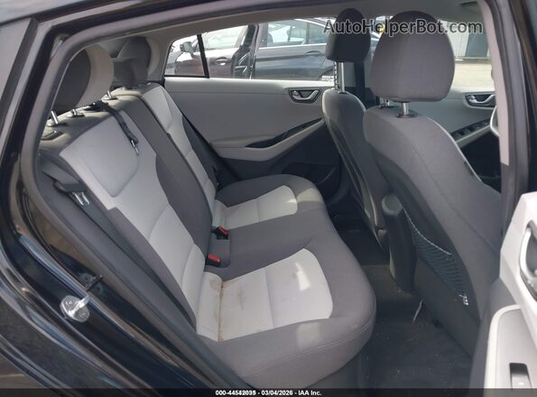 KMHC65LC3LU220160 2020 HYUNDAI IONIQ HYBRID Black VIN կոդի պիտակի տեսք