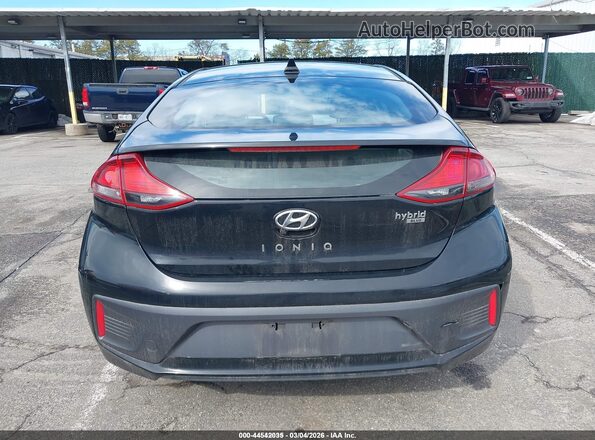 KMHC65LC3LU220160 2020 HYUNDAI IONIQ HYBRID Black 