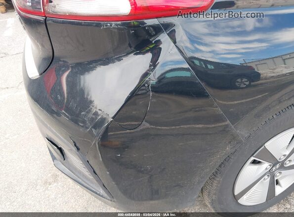 KMHC65LC3LU220160 2020 HYUNDAI IONIQ HYBRID Black Սալոնի հետևի տեսք