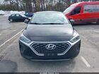 2020 Hyundai Ioniq Hybrid Blue Black vin: KMHC65LC3LU220160