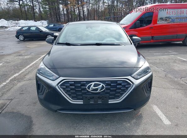 KMHC65LC3LU220160 2020 HYUNDAI IONIQ HYBRID Black 