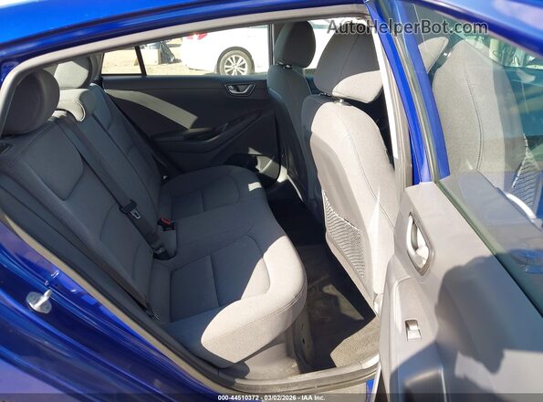 KMHC65LC3LU227481 2020 HYUNDAI IONIQ HYBRID Синий Вид наклейки с VIN-кодом