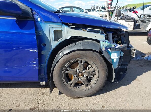 KMHC65LC3LU227481 2020 HYUNDAI IONIQ HYBRID Синий Вид спереди