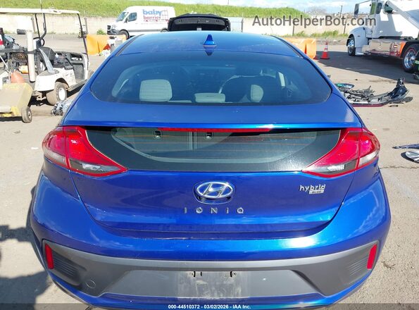 KMHC65LC3LU227481 2020 HYUNDAI IONIQ HYBRID Синий 