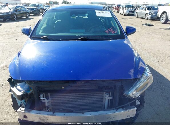 KMHC65LC3LU227481 2020 HYUNDAI IONIQ HYBRID Синий Вид задней части салона