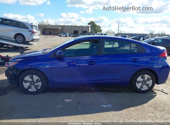 KMHC65LC3LU227481 2020 HYUNDAI IONIQ HYBRID Синий 