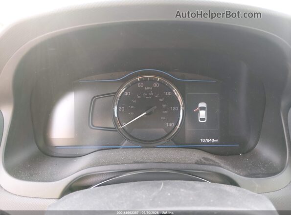 KMHC65LC4HU022307 2017 HYUNDAI IONIQ HYBRID Black Вид задніх сидінь
