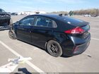 2017 Hyundai Ioniq Hybrid Blue Black vin: KMHC65LC4HU022307