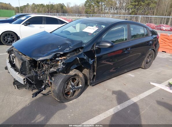 KMHC65LC4HU022307 2017 HYUNDAI IONIQ HYBRID Black Передня ліва чверть