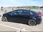 2017 Hyundai Ioniq Hybrid Blue Black vin: KMHC65LC4HU022307
