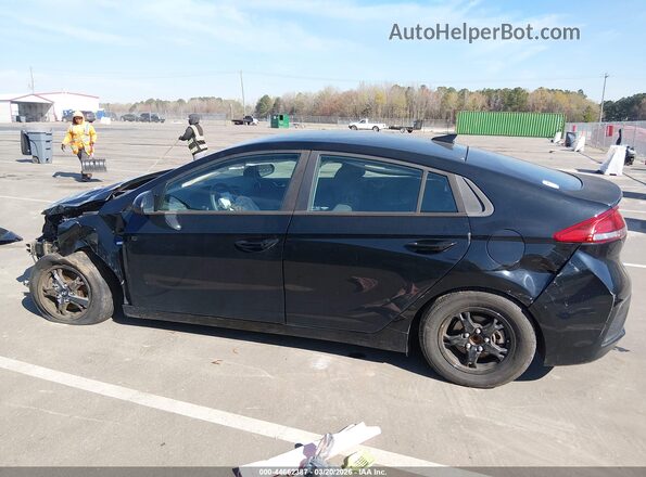 KMHC65LC4HU022307 2017 HYUNDAI IONIQ HYBRID Black 
