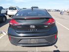 2017 Hyundai Ioniq Hybrid Blue Black vin: KMHC65LC4HU022307