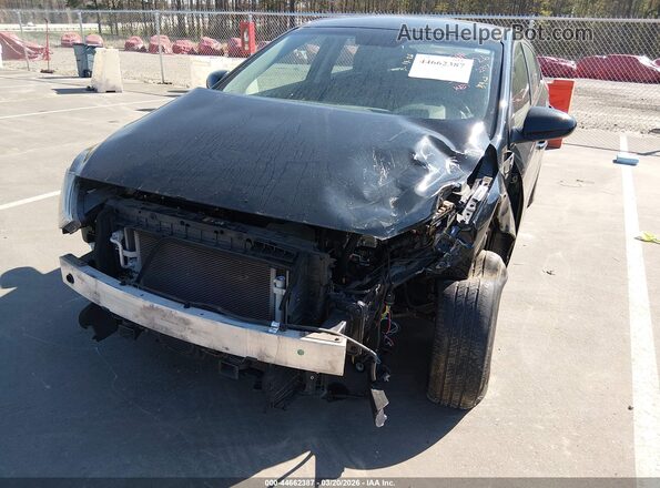 KMHC65LC4HU022307 2017 HYUNDAI IONIQ HYBRID Black Вид спереду