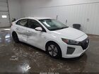 2017 Hyundai Ioniq Hybrid Blue White vin: KMHC65LC4HU026633