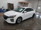 2017 Hyundai Ioniq Hybrid Blue White vin: KMHC65LC4HU026633