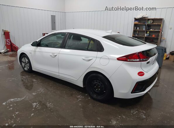 KMHC65LC4HU026633 2017 HYUNDAI IONIQ HYBRID White უკანა მარცხენა