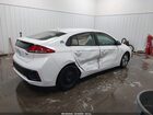 2017 Hyundai Ioniq Hybrid Blue White vin: KMHC65LC4HU026633