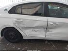 2017 Hyundai Ioniq Hybrid Blue White vin: KMHC65LC4HU026633
