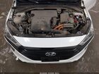 2017 Hyundai Ioniq Hybrid Blue White vin: KMHC65LC4HU026633