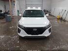2017 Hyundai Ioniq Hybrid Blue White vin: KMHC65LC4HU026633