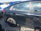 2018 Hyundai Ioniq Hybrid Blue Black vin: KMHC65LC4JU061498